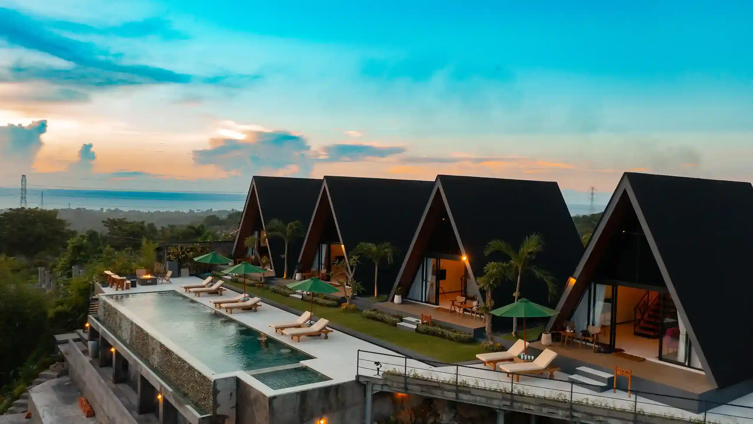 Dream Catcher Villas View from Sky