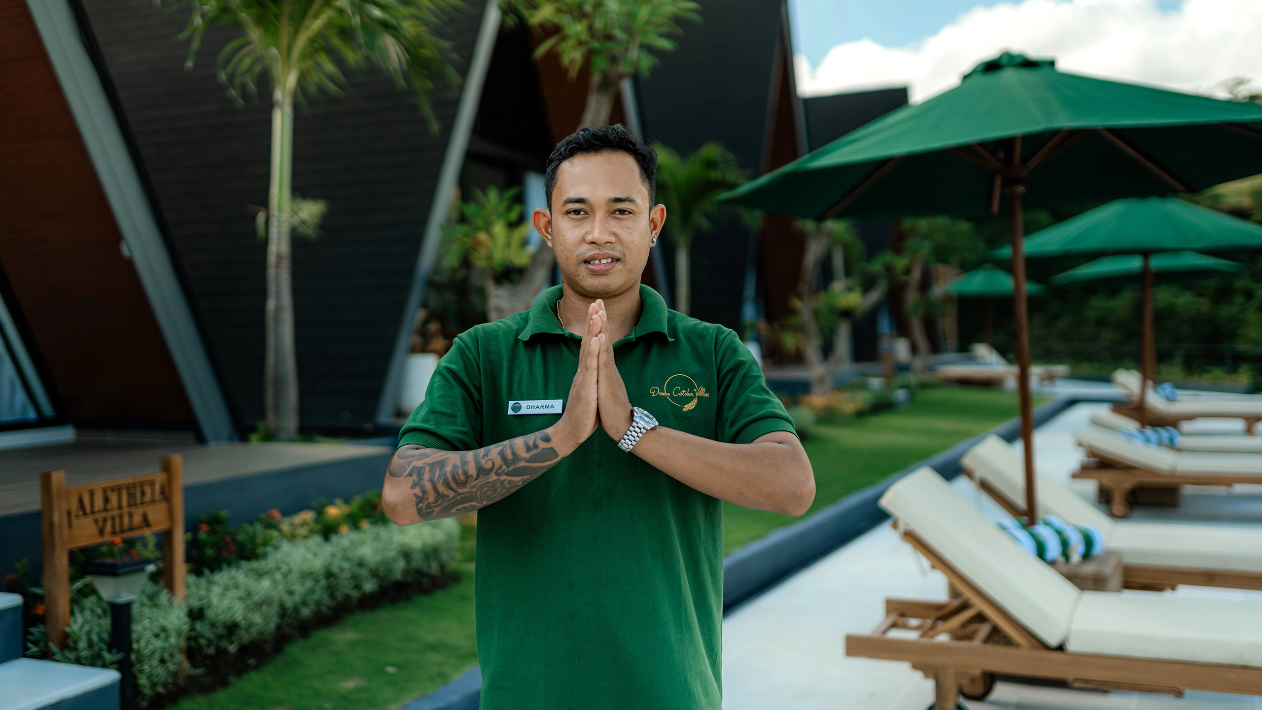 Dreamcatcher Villa Staff