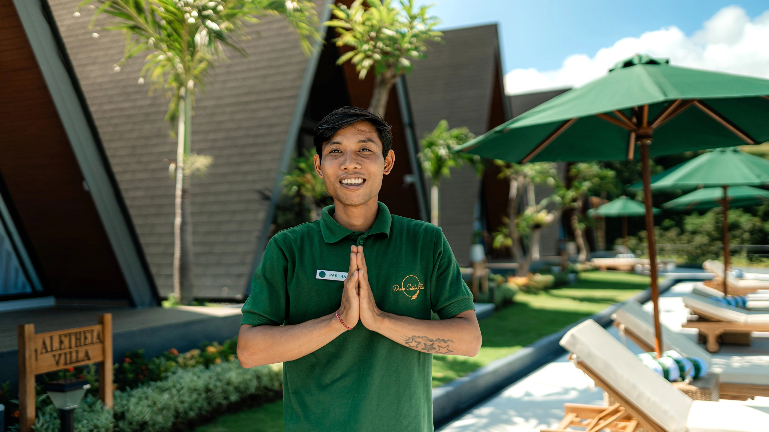 Friendly Dreamcatcher Villa Staff