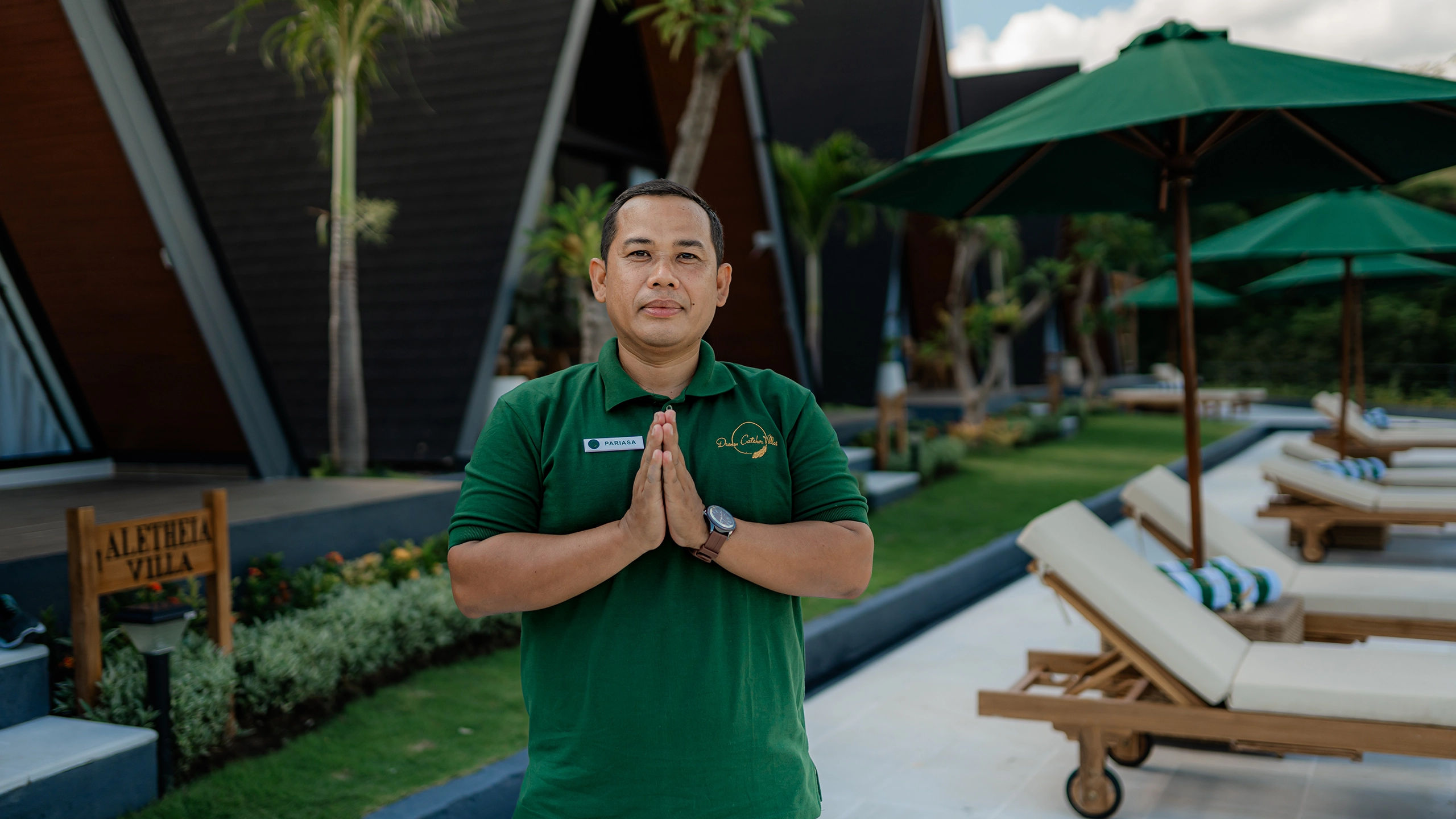 Friendly Staff at Dreamcatcher Villa