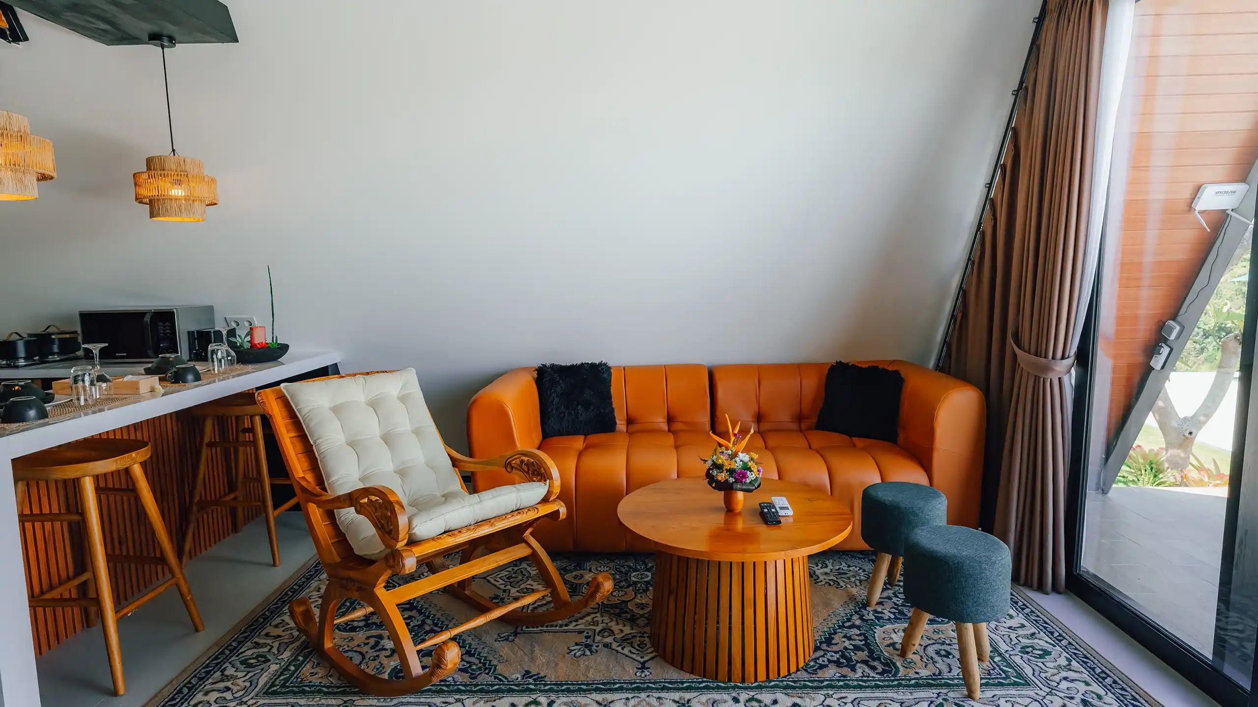 Relaxing Living Room Dreamcatcher