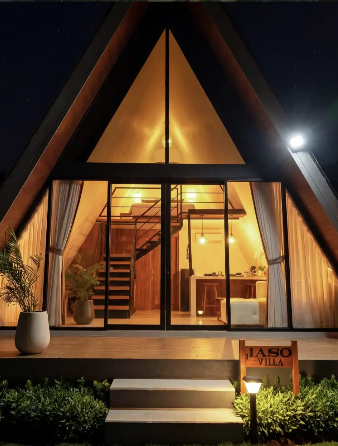 Dream Catcher Villas Ambiance at the Night